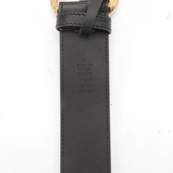 Gucci  Re-Edition wide leather belt